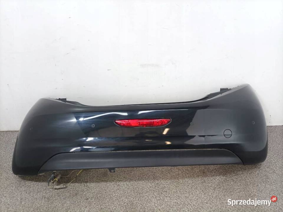 ZDERZAK TYŁ 5D HB LIFT KTVD PDC Peugeot 208 I Zderzaki
