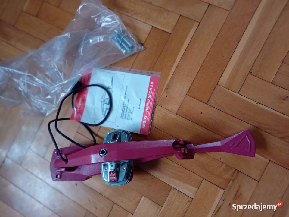Stary wulkanizator marki Stenor Dart Vulkapparat Elbląg