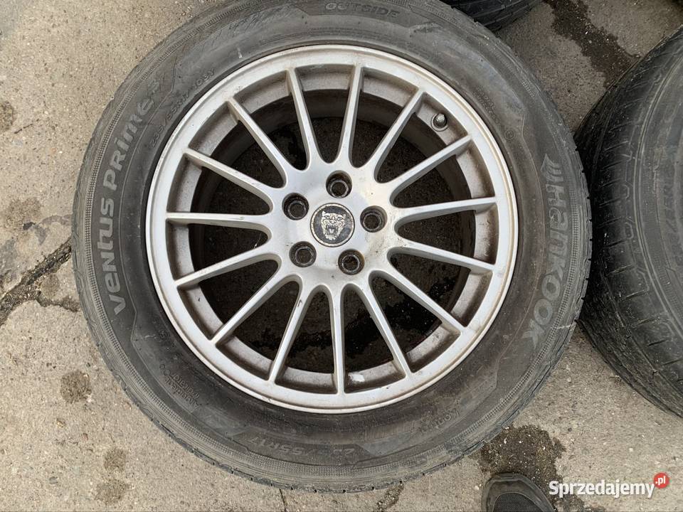 Felgi alumniowe 17 koła 5x108 Jaguar Szczecin