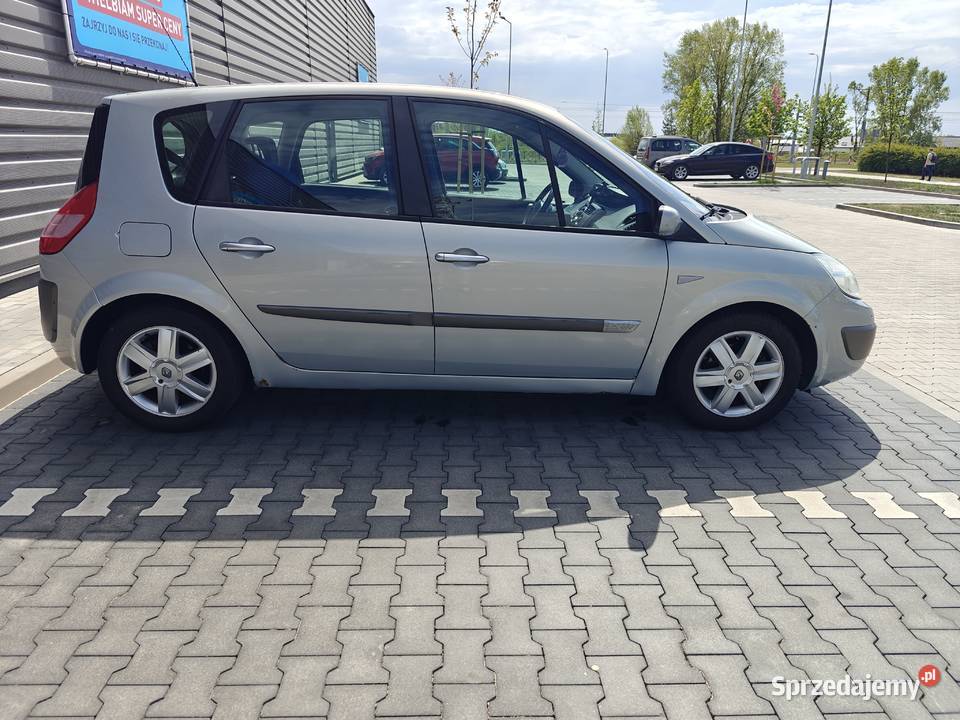 Renault Scenic 16 16v Scenic kujawsko-pomorskie Grudziądz
