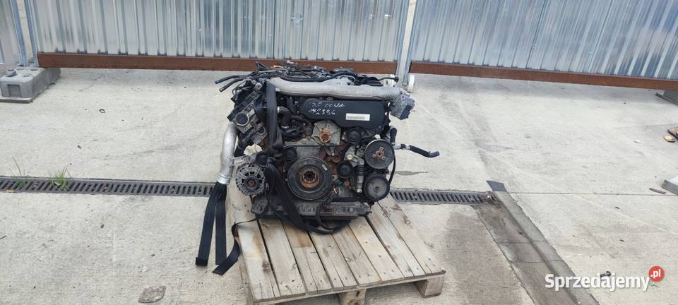 SILNIK AUDI A4 B8 A5 8T Q5 8R 30 TDI CCWA śląskie Przystajń