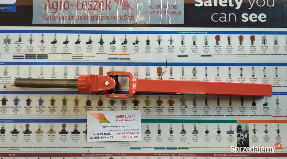 Gaspardo Wał Cardana G15421141R dłuższy nieuszkodzony Bielsk Podlaski