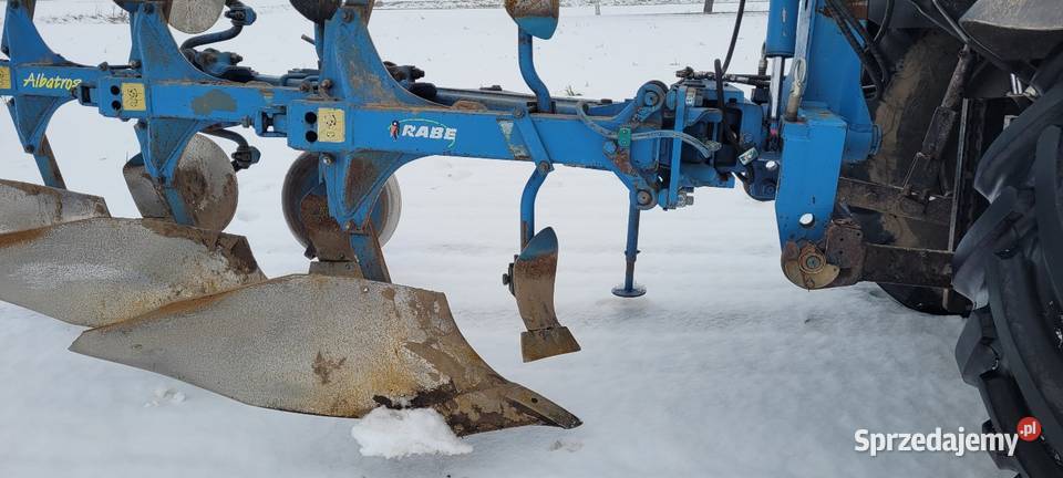 Pług obrotowy 3 skibowy Rabe Albatros 120