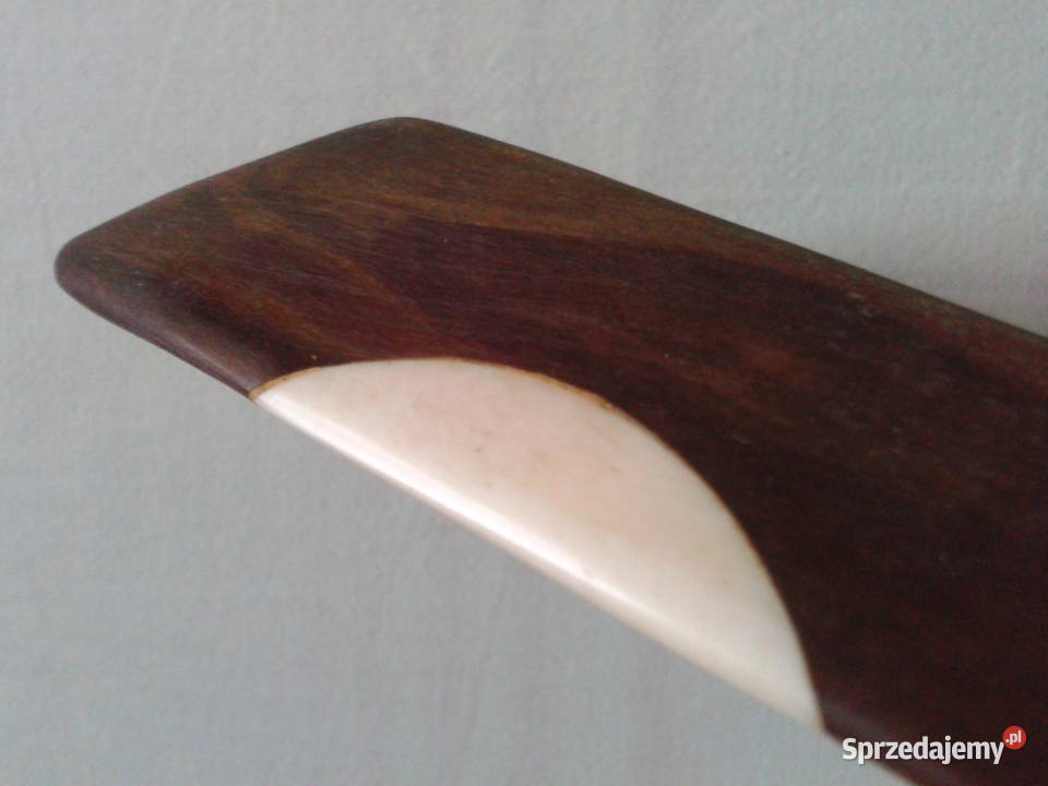 Mala drewniana MISECZKA wielokolorowy Puławy