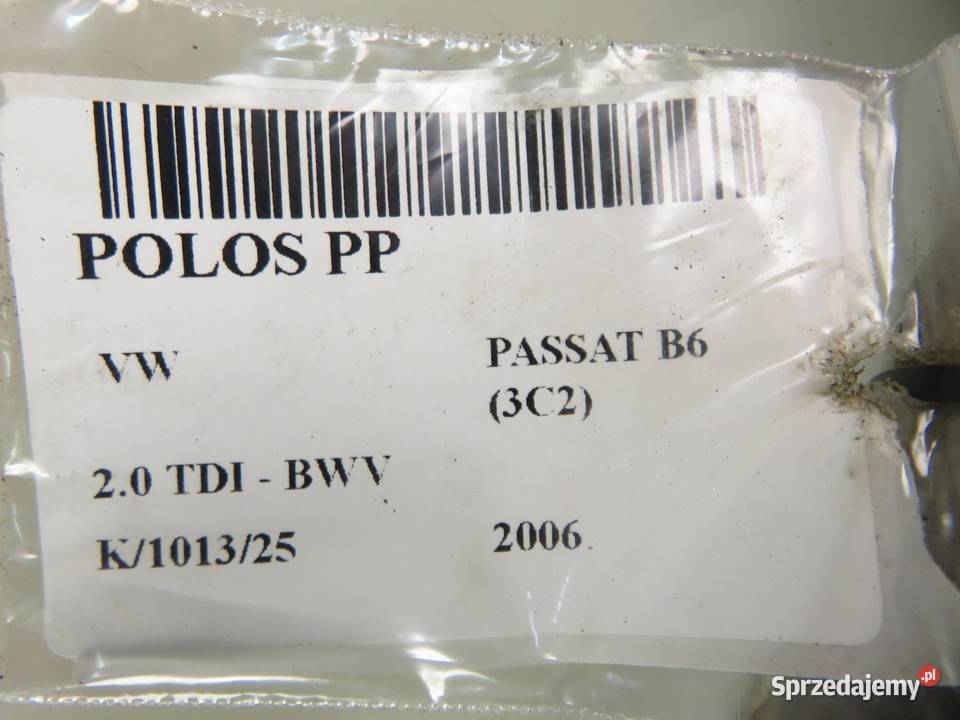 PÓŁOŚ PRAWA VW PASSAT B6 20 TDI 1K0407272EN Półosie małopolskie sprzedam