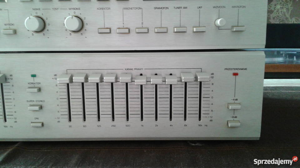 Amplituner Radmor FM 5412 z Korektorem Radmor Amplitunery Gdańsk