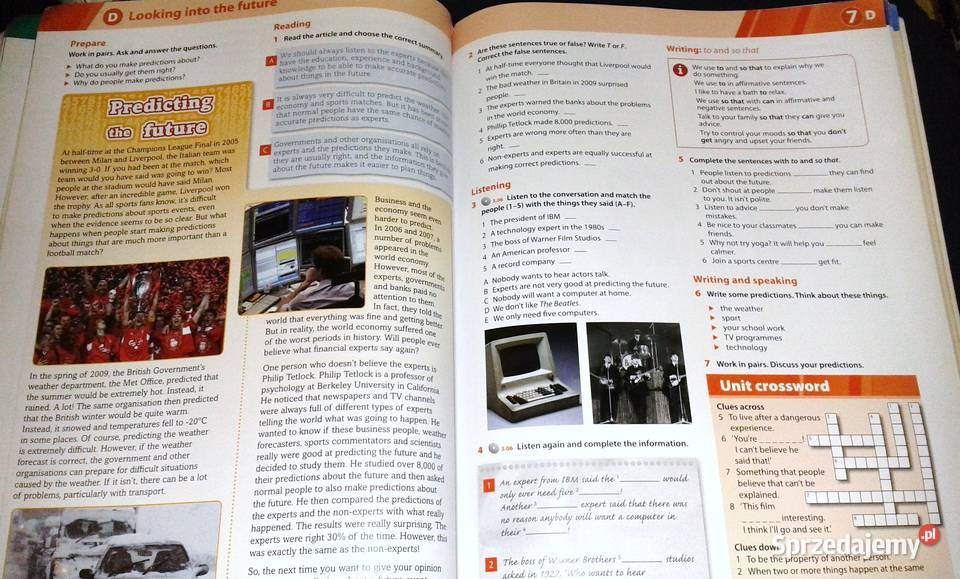 Exam Connections 4 Intermediate Students Book Pozostałe Chełm