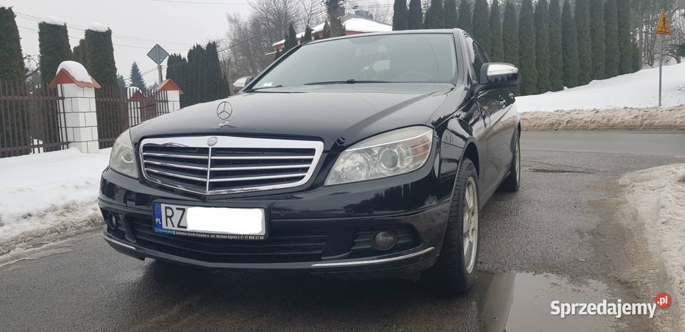 Mercedes Benz W204 C220 Rok produkcji 2007 Klasa C Rzeszów