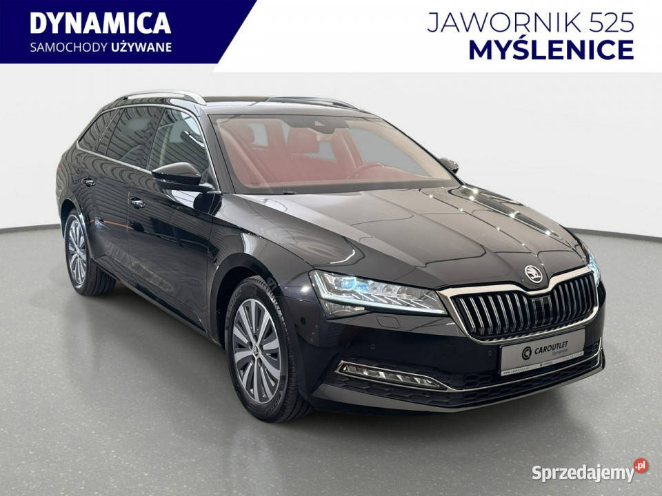 koda Superb VAT 23 Combi Style 20TDI 150 DSG Myślenice