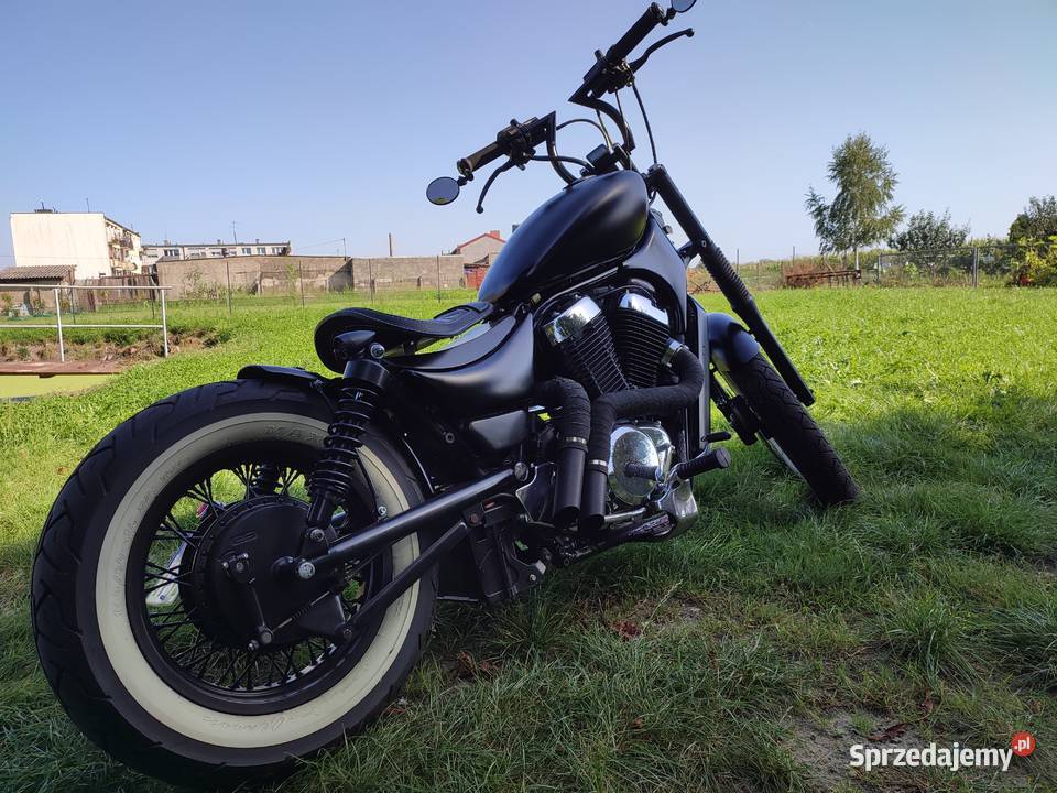 Intruder vs 700 Bobber sprzedam