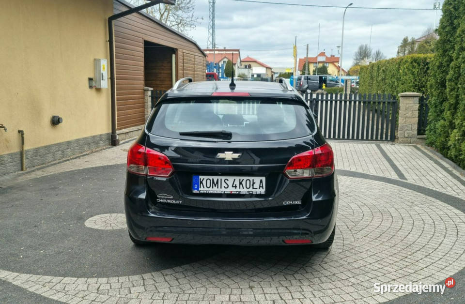 Chevrolet Cruze Navi Kamera Alu 6 Bieg GWARANCJA ABS Płońsk