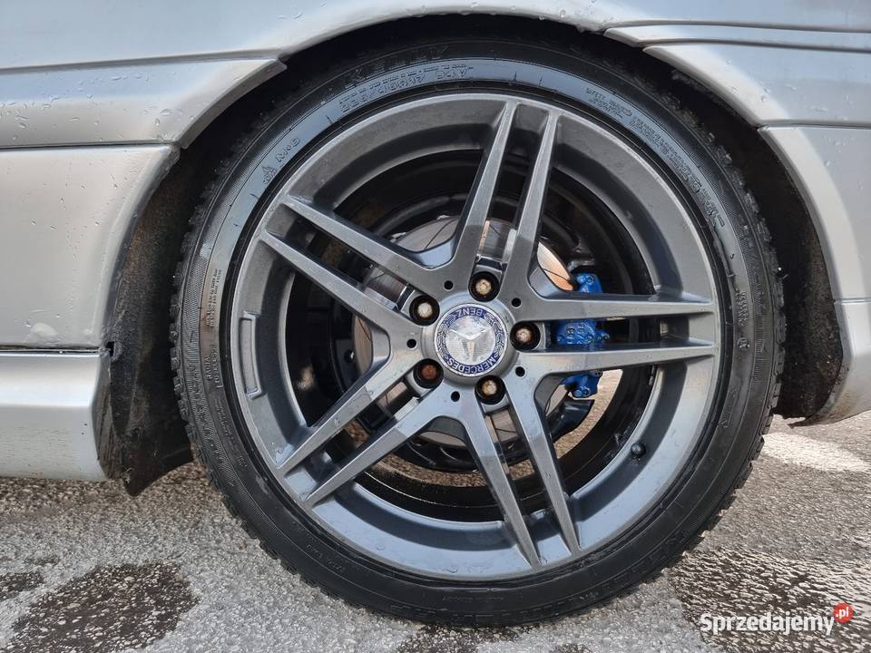 Mercedes C200 W203 20 163 Kompresor Coupe LPG Proszowice