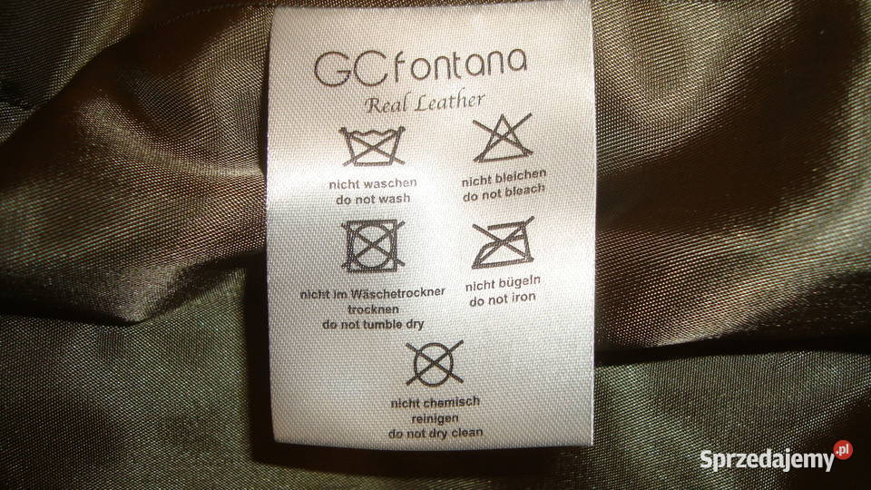 Sukienka skóra naturalna rozmiar 42 Warszawa sprzedam