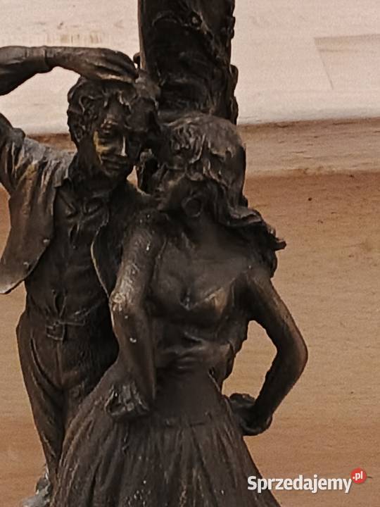 lampa naftowa figuralna Fałków