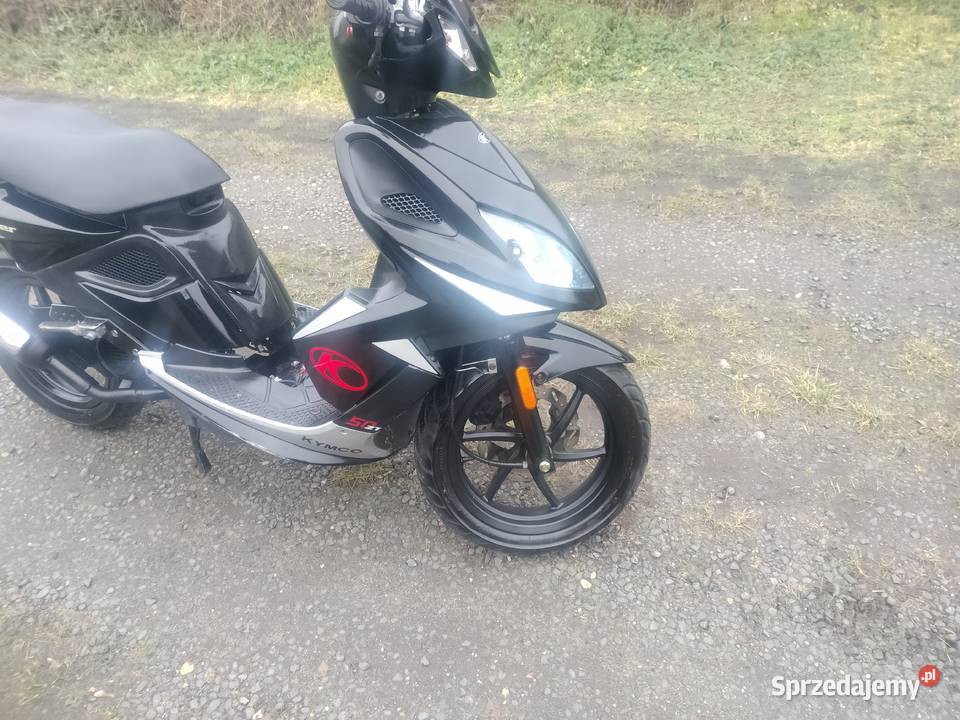 Skuter Kymco super 8 4600km Słubice