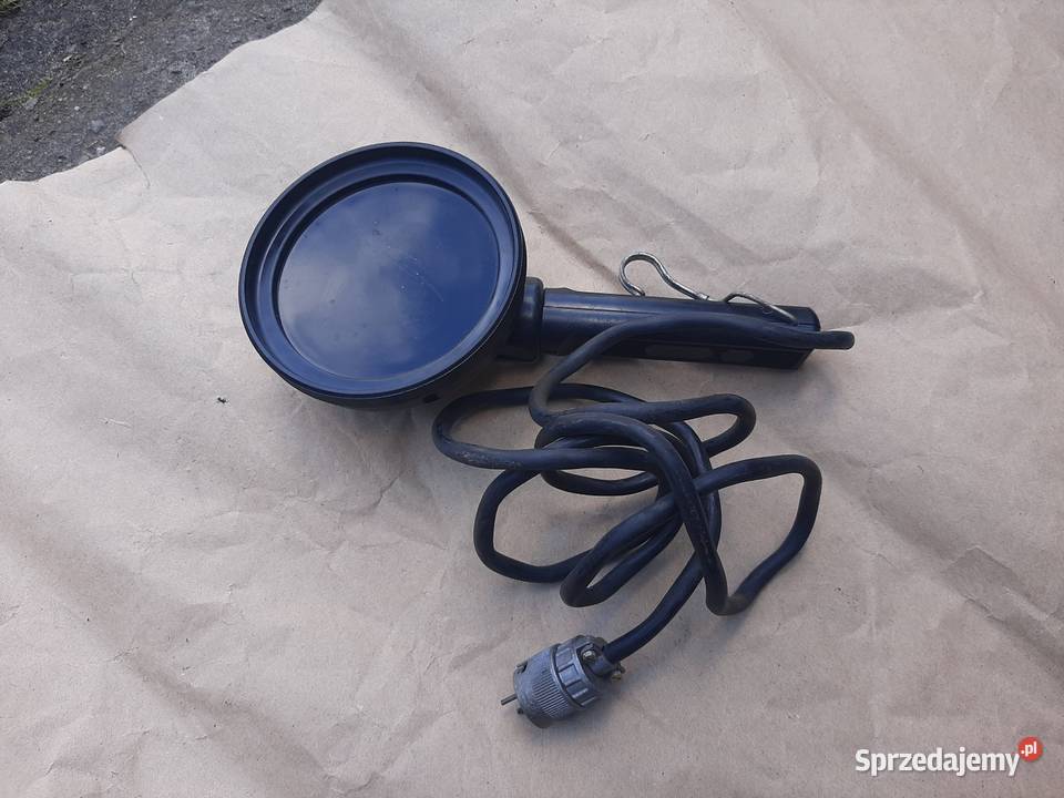 Latarka wojskowa Skwierzyna sprzedam