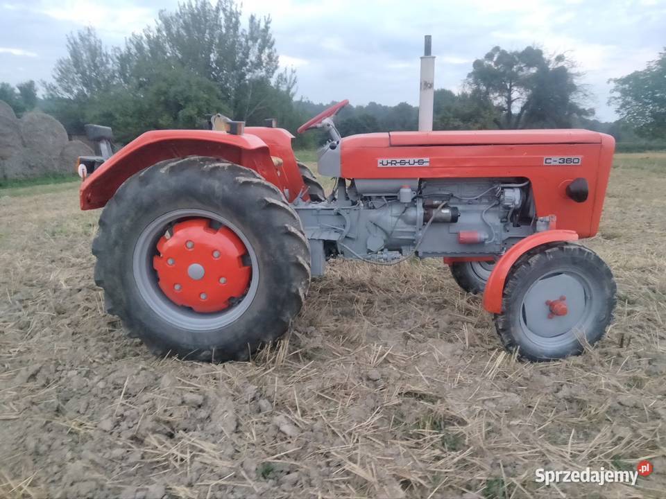 Ursus c4011 z dokumentami lubelskie