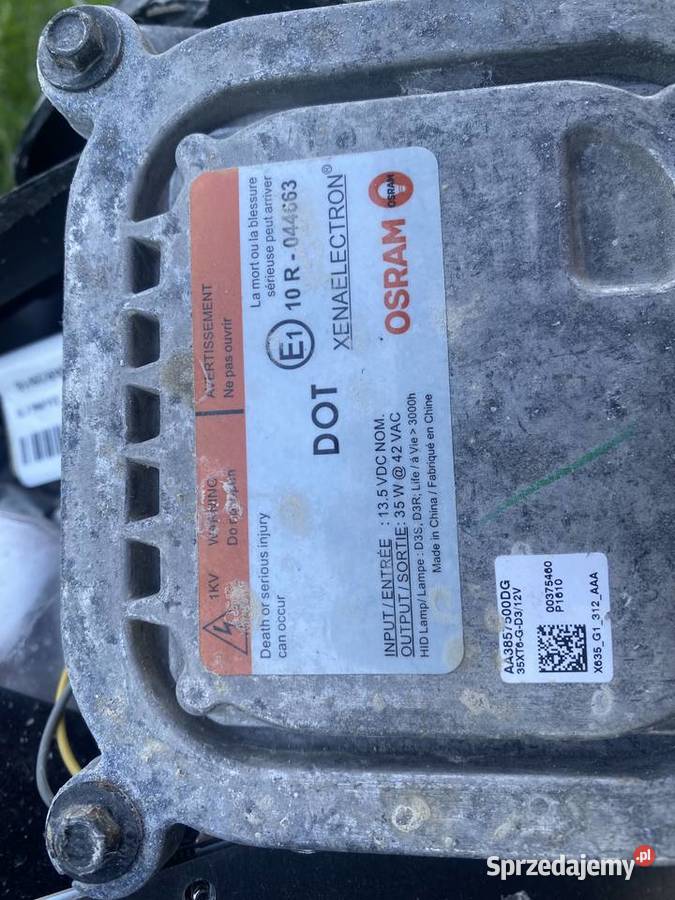 Maska Ford Kuga Mk2 Escape 2017 i inne czeęści osobowe podkarpackie Krzeszów