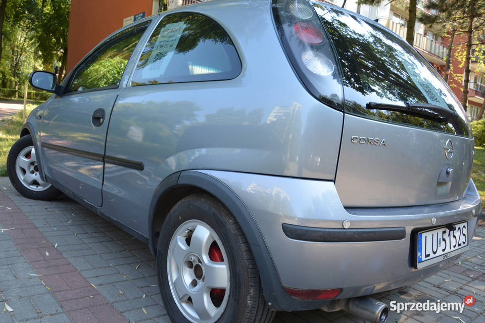 Opel Corsa C 12 Twinport 82 2005 r 122 Zadbana sprzedam