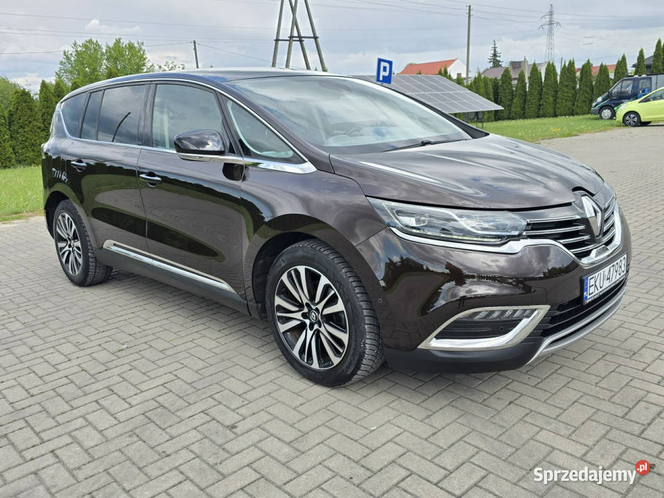 Renault Espace 16 Diesel Initiale Paris Espace łódzkie Kutno