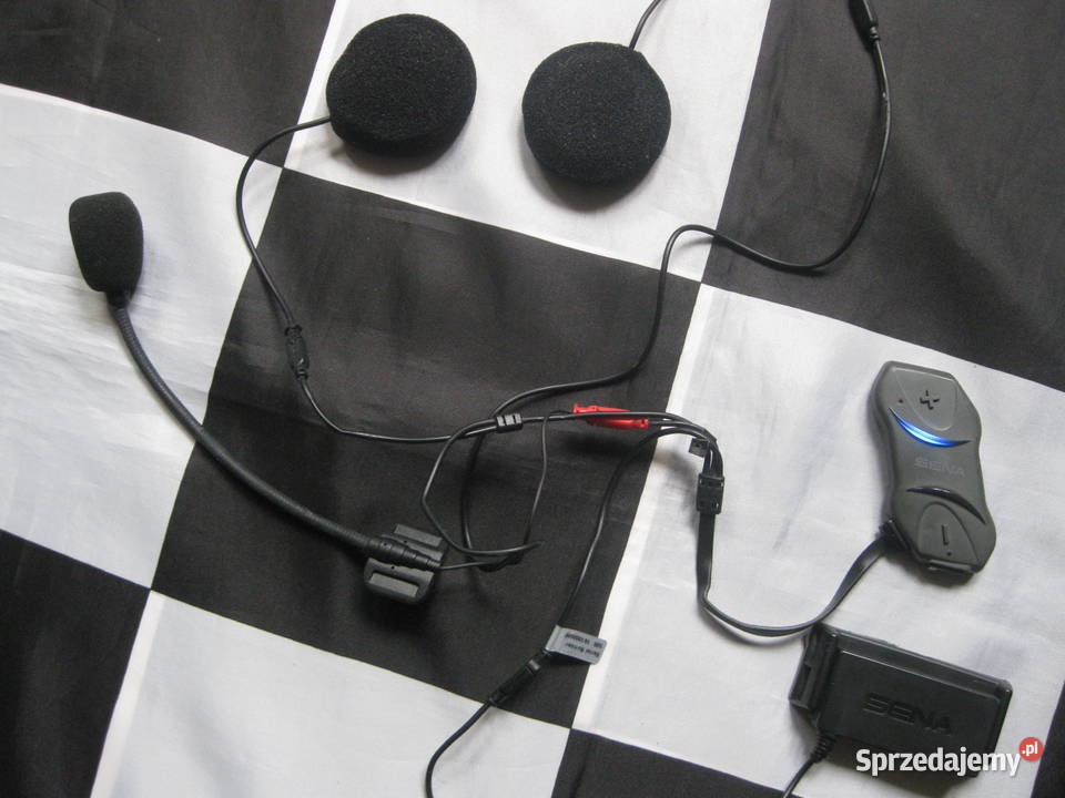 Interkom motocyklowy SENA 10R01 900m Radio Mielec