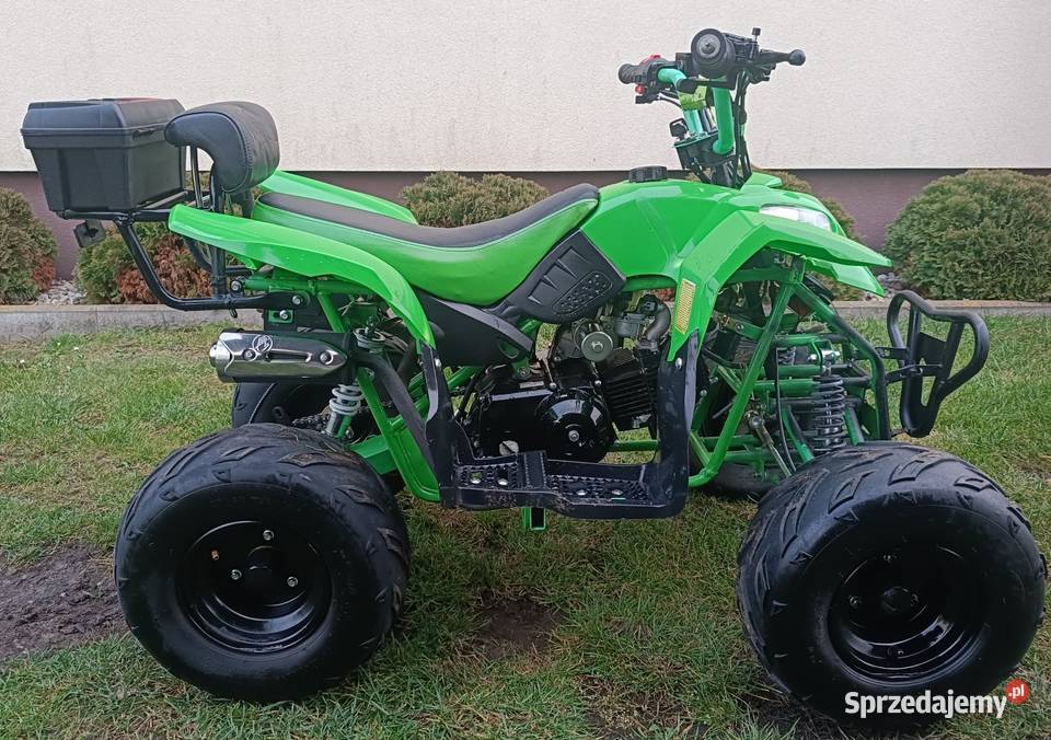 Quad 125 11 Ponikiew Duża