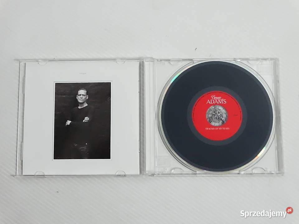 Bryan Adams Tracks Of My Years Płyta CD Stan Biłgoraj