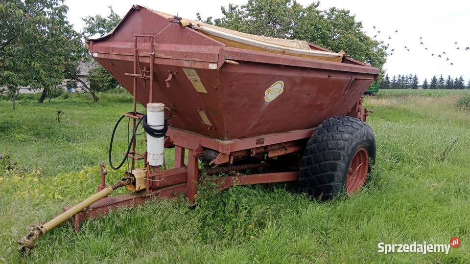 Rozsiewacz piast Bredal B6 nieuszkodzony wielkopolskie Kaleje
