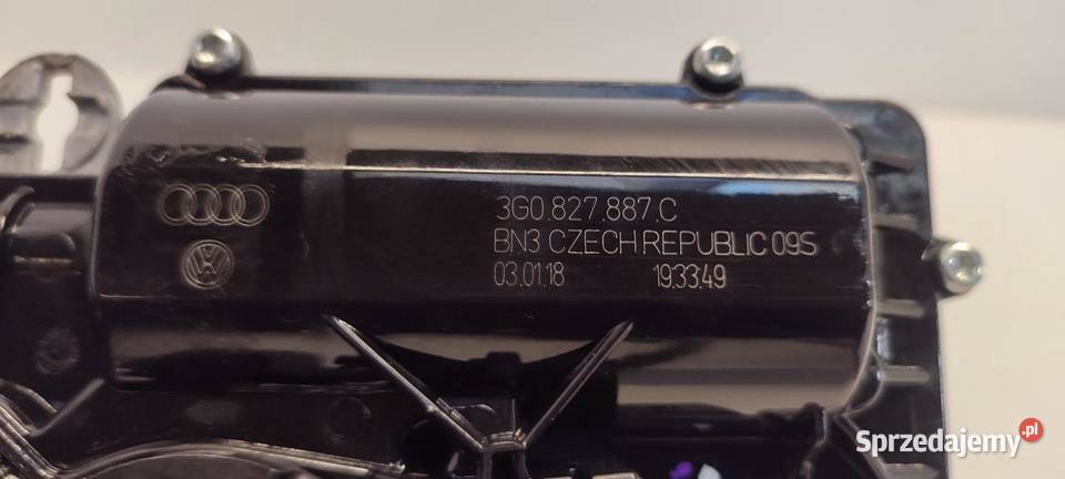 VW TIGUAN II ZAMEK DOCIĄG KLAPY 3G0827887C