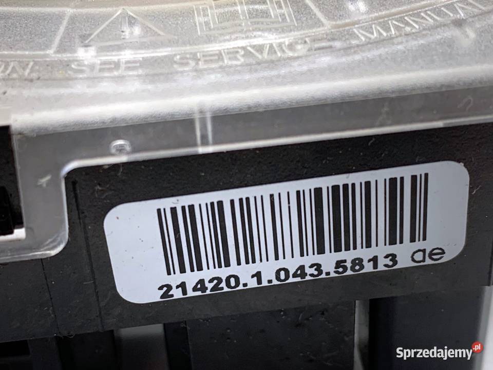 TAŚMA AIRBAG FIAT TIPO 59001670 SedanLimuzyna podkarpackie