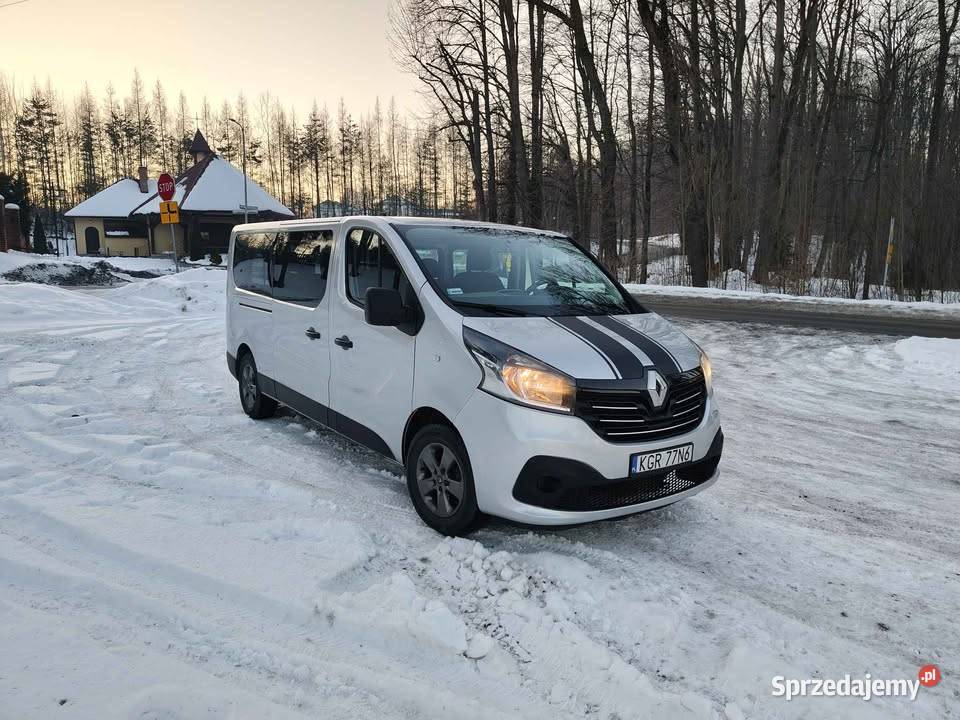 Renault Trafic long 2016 EURO 6 Nowy Sącz