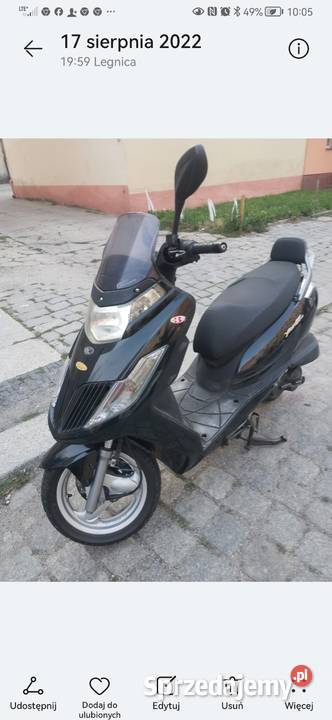 Skuter Kymco yager 125