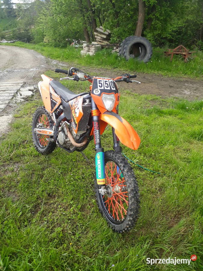 KTM xcf 250 2008 homologacja KTM Hoczew sprzedam
