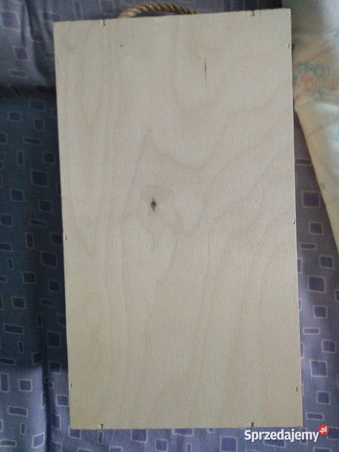 Skrzynka drewniana inny kolor Piła