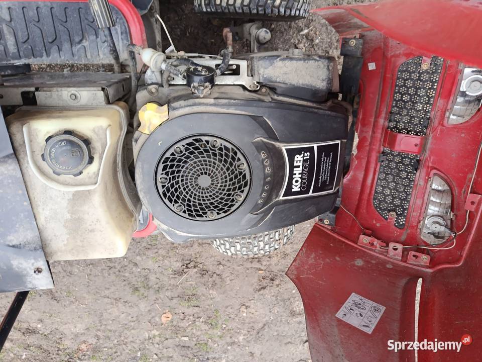 Jonsered Husqvarna kosiarka traktorek Traktorki Czekarzewice Drugie sprzedam