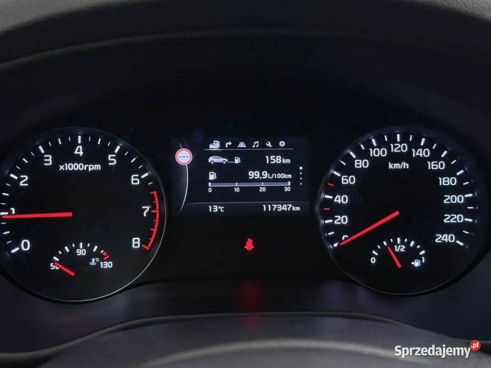 Kia Sportage 16 Turbo 177 GTLine Panorama Skóry Sportage Lipówki