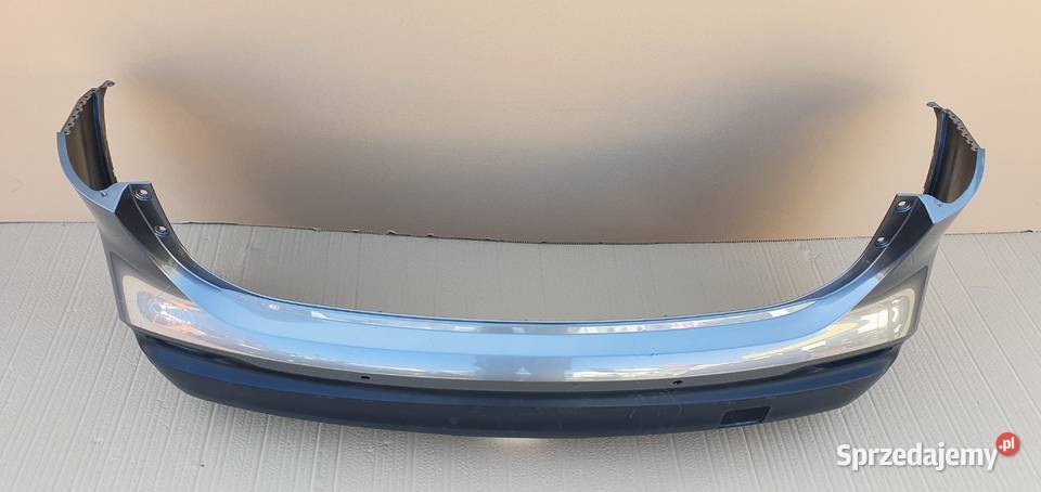 NISSAN QASHQAI II J11 LIFT ZDERZAK TYŁ zderzaki Trzciel