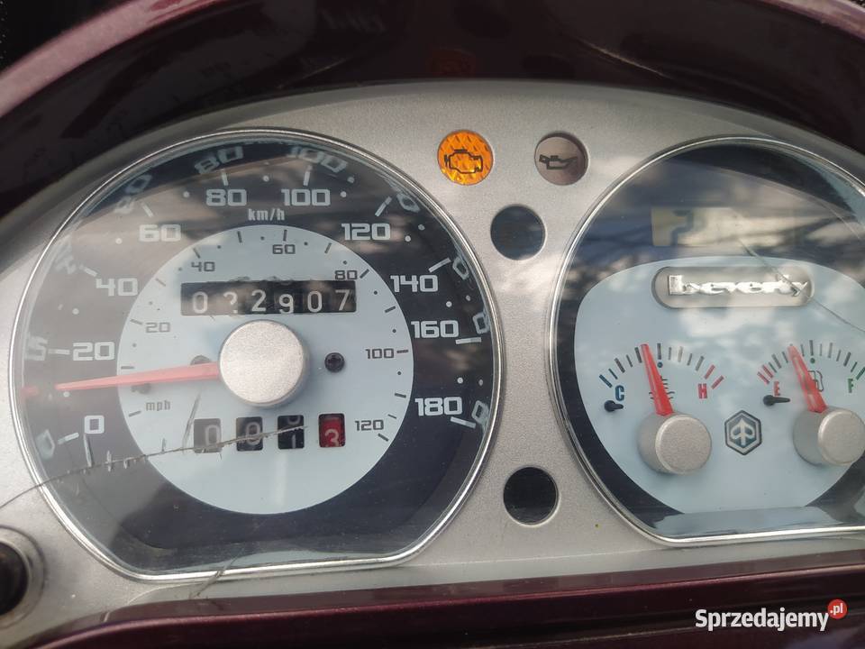Piaggio Beverly 500 39koni Gdynia