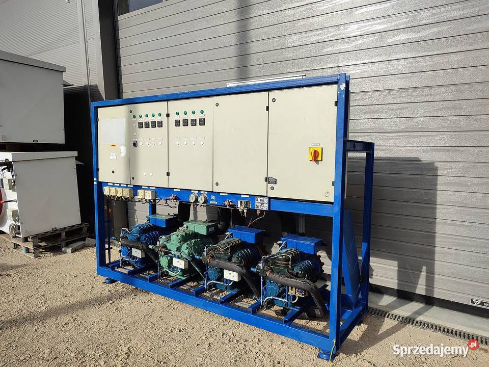 Zespół sprężarkowy zespół sprężarek Bitzer 6h25 Niedźwiedź
