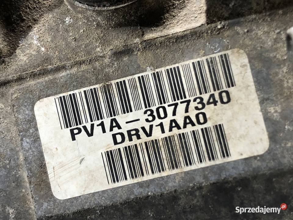 SKRZYNIA BIEGÓW HONDA ODYSSEY PV1A 35 252