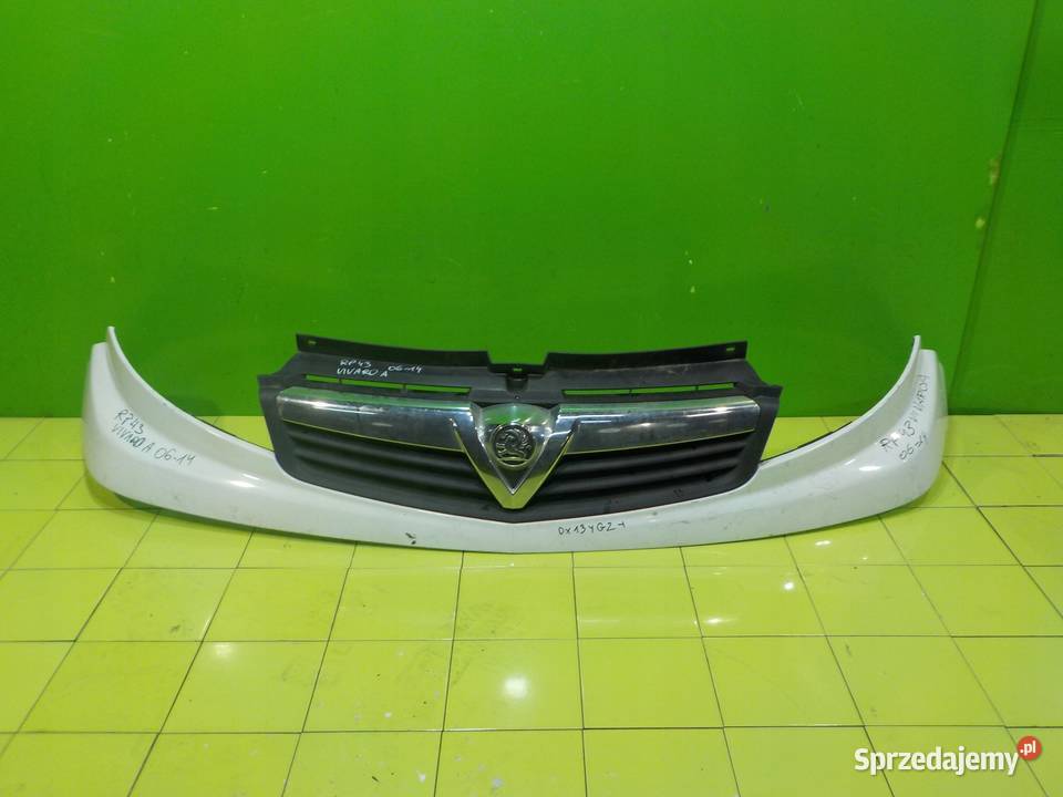 OPEL VIVARO A I LIFT 20 CDTI 13r VAN atrapa Atrapy Suków sprzedam