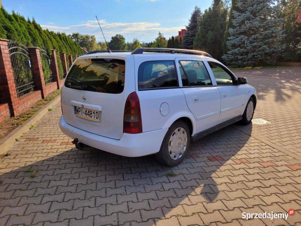 Opel Astra II G 16 kombi LPG hak Góra Kalwaria