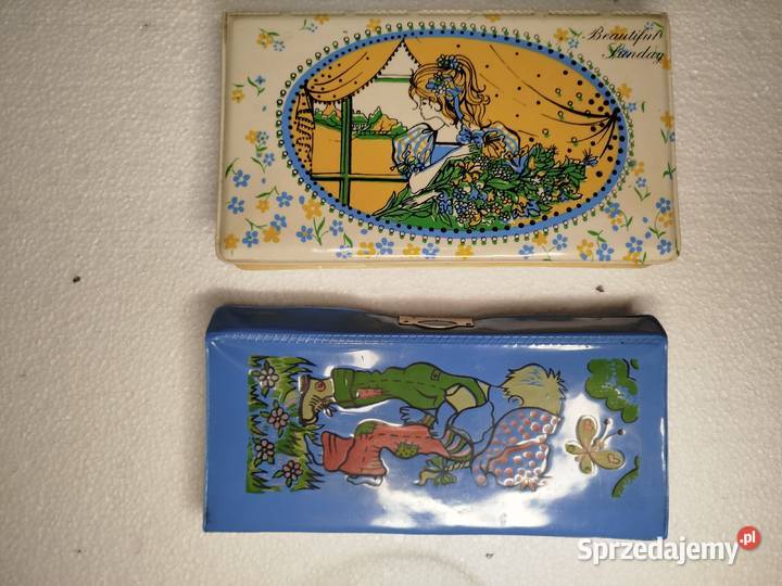 Piórniki i gumki chińskie z czasów PRL u