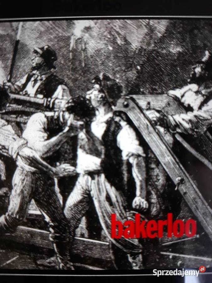 Archiwalne wykopaliska Hard Blues Rocka BAKERLOO podkarpackie Rzeszów