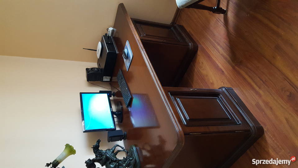 Aron II Swarzędz biurko stół krzesła biblioteka Cieszyn sprzedam