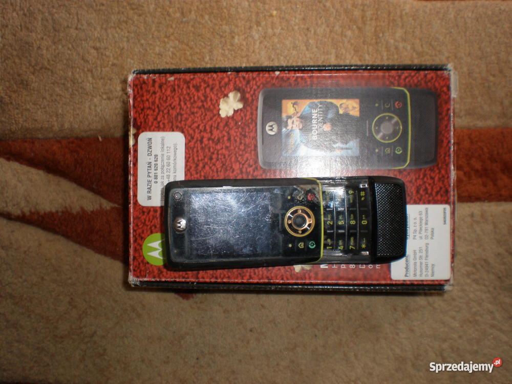 MOTOROLA Z8