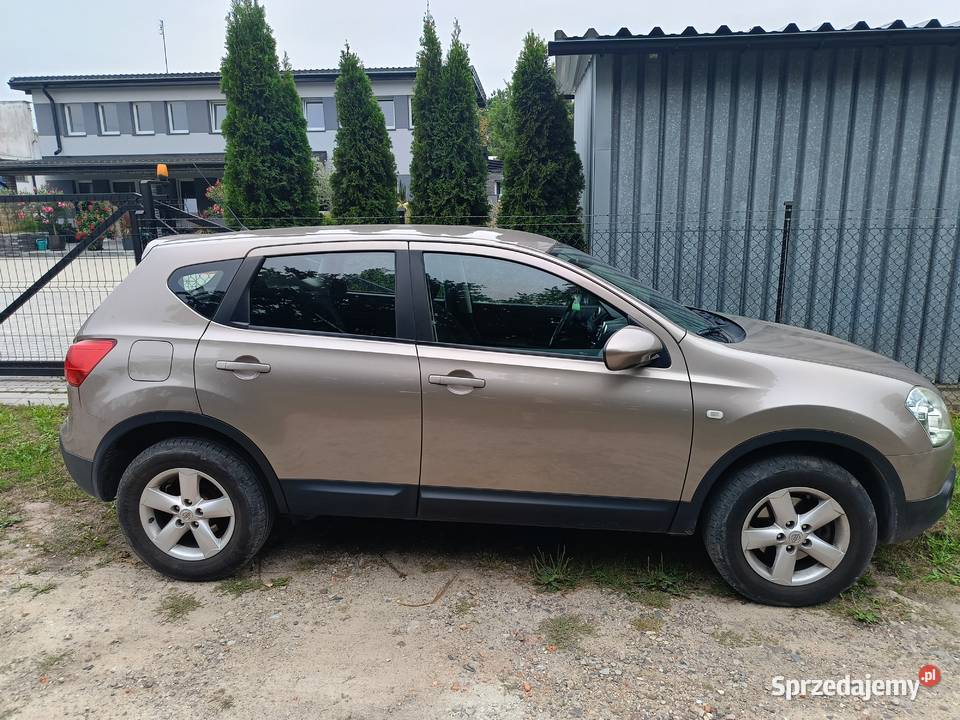Nissan Qashqai 2008 20L 141KM Góra Kalwaria