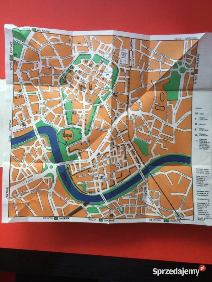 2572 Plan Centrum Krakowa zachodniopomorskie