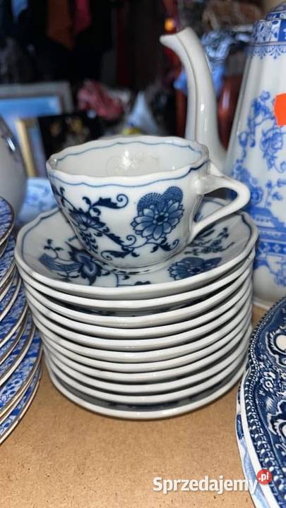 Filiżanka z wzorem cebulowym Blue Danube Do