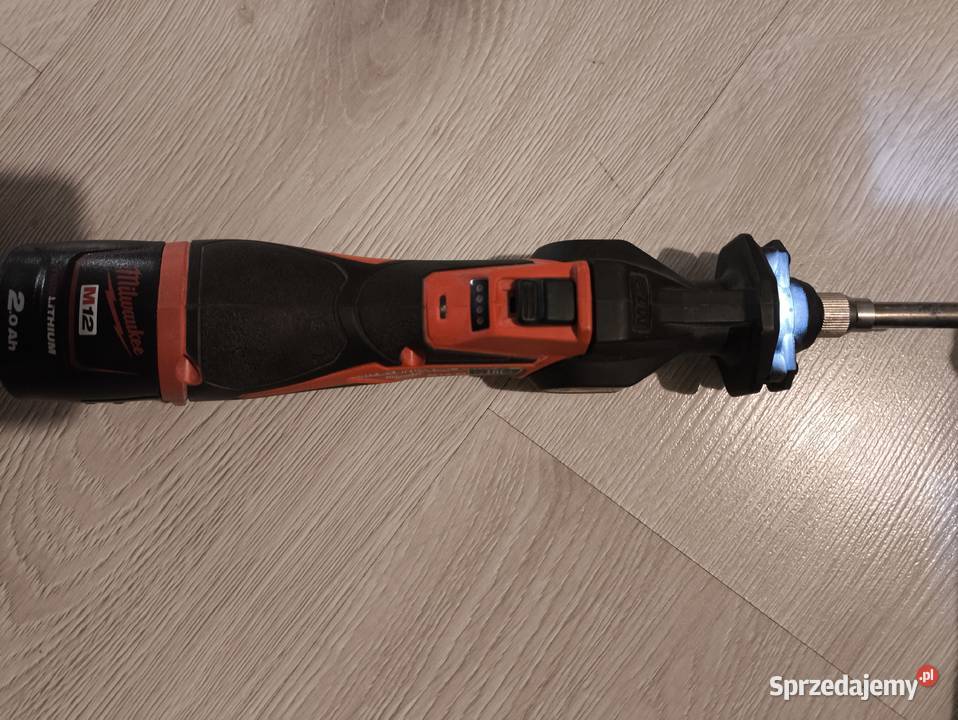 Lutownica Milwaukee m12 uszkodzona sprzedam